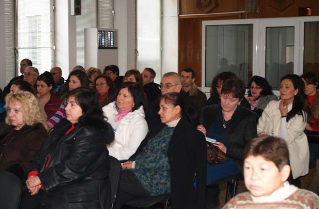 Обществено обсъждане на Бюджет 2013 във Видин