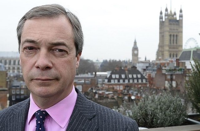 Найджъл Фараж: Това, че обичам моята държава, не означава, че мразя вашата