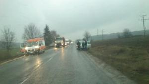 Пак ПТП край Ушинци без пострадали