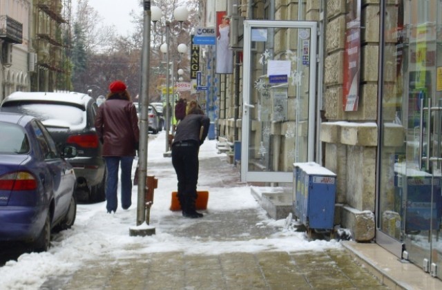 Улиците в София са почистени