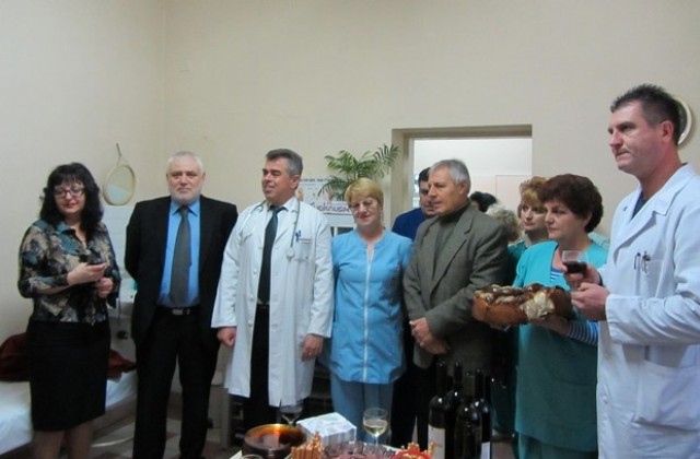 25 години отделение по хемодиализа в Нова Загора