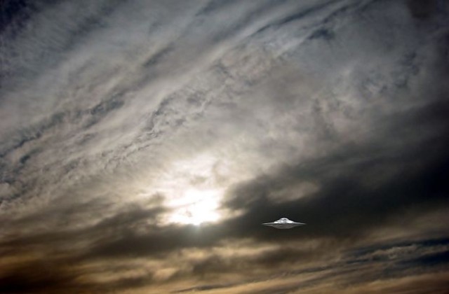 НЛО се появи над Пазарджик