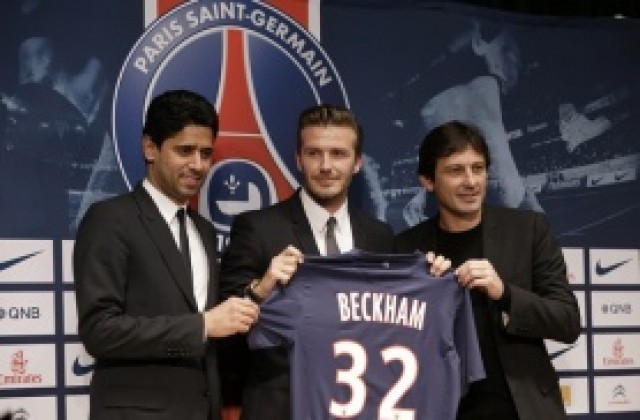 Анчелоти: Бекъм ще почака за дебюта