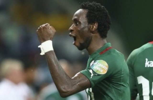 Джонатан Питройпа ще може да играе на финала за Kупата на африканските нации