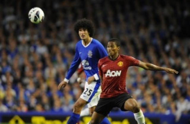 Мойс надъхва Фелаини за ново шоу срещу Юнайтед