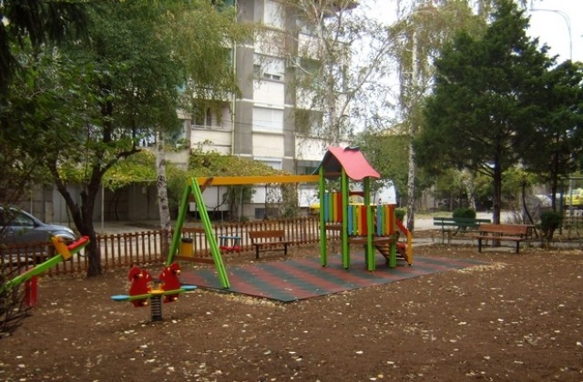 Община Г. Оряховица кандидатства с проекти за детски площадки