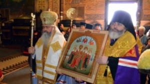 Иконата на руския император вече е във Варна