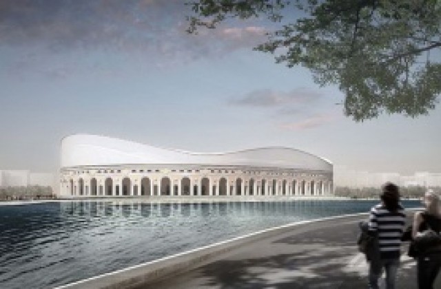 И стадионът на Динамо в Минск ще става красавец