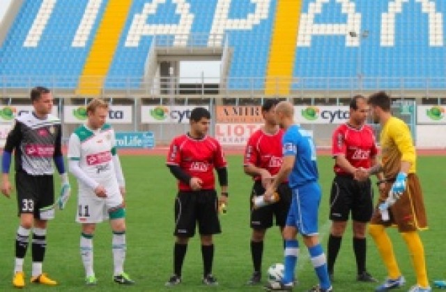 СНИМКИ: Левски направи хикс в здрав мач с полския шампион