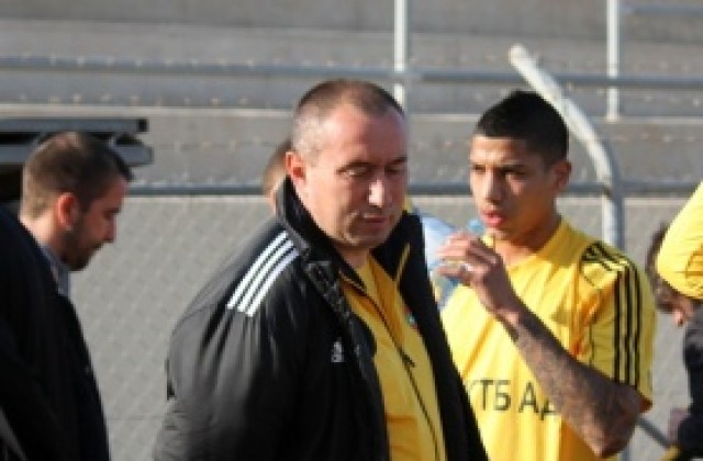 Мъри Стоилов: Искам повече самочувствие и постоянство от играчите