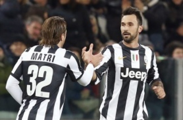 ВИДЕО: Юве си отдъхна с победа преди дербито на преследвачите