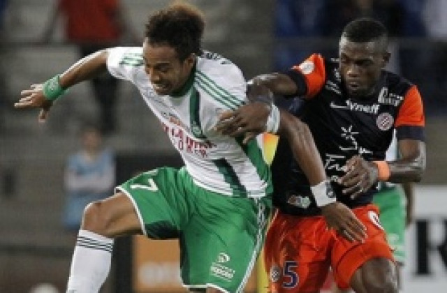 Сен Етиен не показа милост срещу шампиона Монпелие