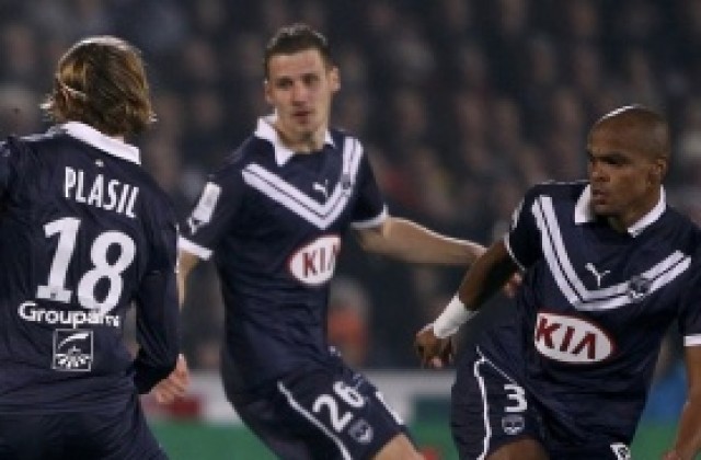 Аячо подхлъзна Бордо, Ница се намърда в петицата