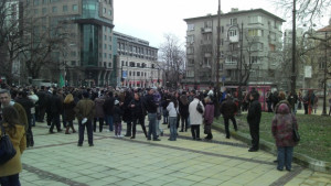 Хиляда протестиращи варненци блокираха пътя за Бургас