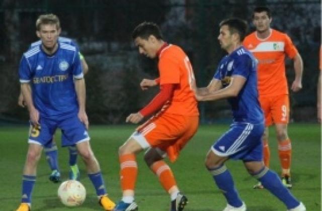 Голямата звезда на БАТЕ: Литекс е млад и техничен отбор, създаде ни трудности