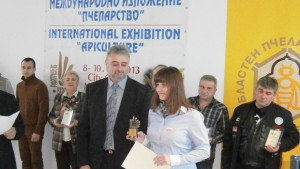 Полска фирма получи Голямата награда на Пчеларство 2013