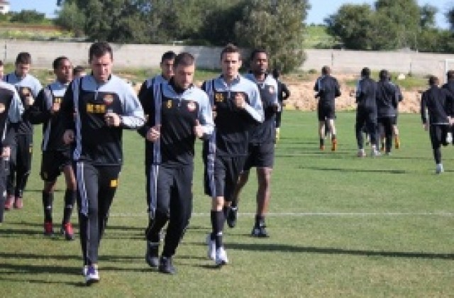 Ботев Пд с тонизираща тренировка след Теплице