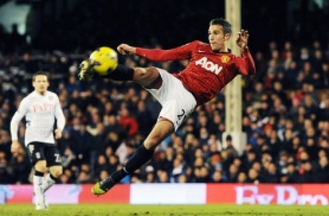 Ван Перси: Намирам се във формата на живота ми