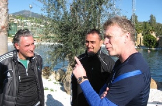 Мойс бил на интервю за асистент на сър Алекс