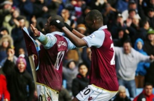 ВИДЕО: Вратар спаси победата на Вила над Уест Хем