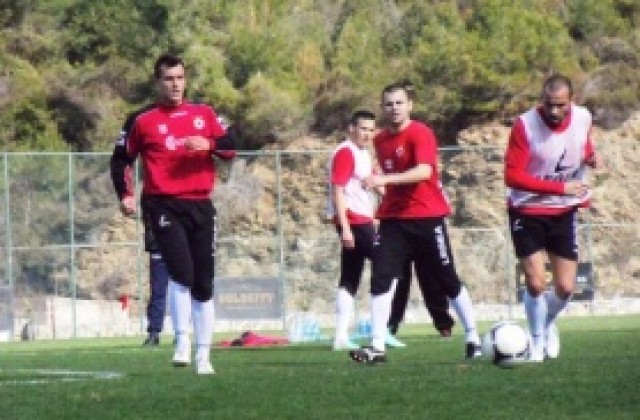 Ясно кога ЦСКА ще изиграe последната си контрола в Турция