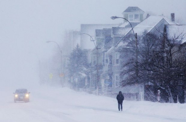 Най-малко 10 души станаха жертва на снежната буря в САЩ