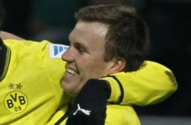 Дортмунд загуби Гроскройц за мача с Шахтьор