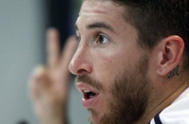 Серхио Рамос иска повече концентрация от Реал срещу Юнайтед