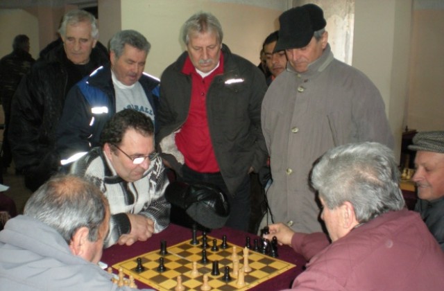 Общински турнир по шахмат се проведе в Ценово