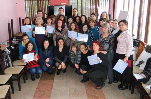 МИКЦ Враца събра педагози и възпитатели