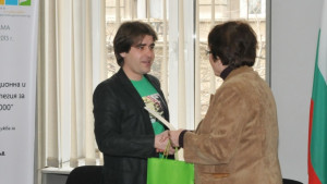 Великотърновец спечели конкурс за послание на НАТУРА 2000