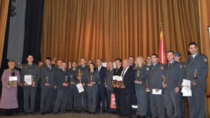 Видинчанин с награда от националния конкурс Пожарникар на годината