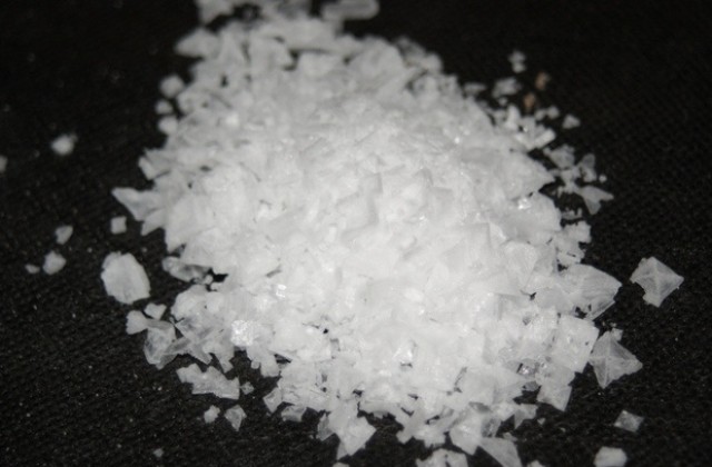 Какъв е цветът на солта