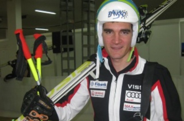 Никола Чонгаров е 28-и, а Георги Георгиев 32-и след спускането за суперкомбинацията на Световното по ски