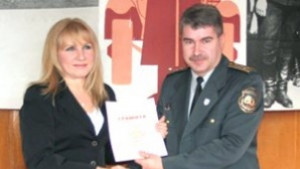 За пореден път отличиха служител от ОУПБЗНПлевен в Пожарникар на
