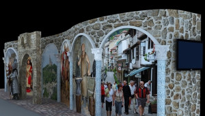 Знатни боляри ще черпят с вино посетителите на щанда на