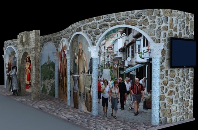 Знатни боляри ще черпят с вино посетителите на щанда на В. Търново на Международна туристическа борса