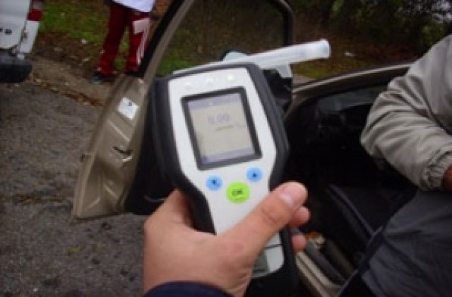 Спипаха шофьор с 2,82 промила алкохол