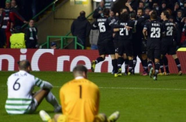 ВИДЕО: Ювентус не даде шанс на Селтик в Шампионската лига