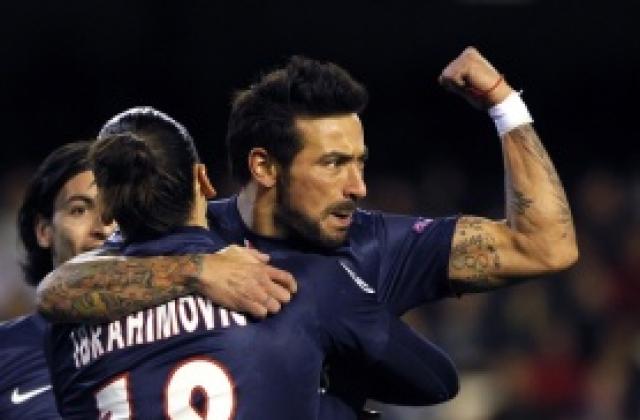 ВИДЕО: ПСЖ победи Валенсия, но Ибра остави интригата за реванша