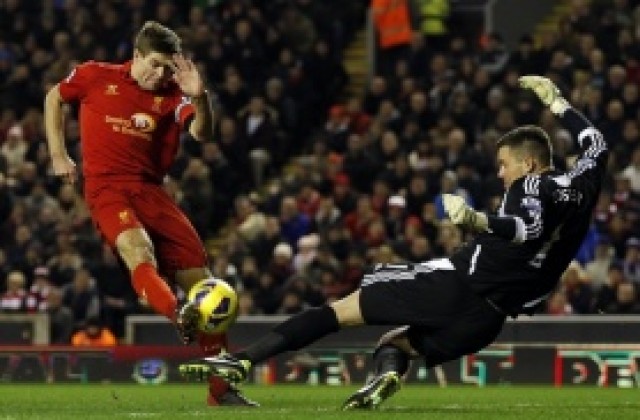 Бен Фостър: Срещу Ливърпул направих мача на живота си