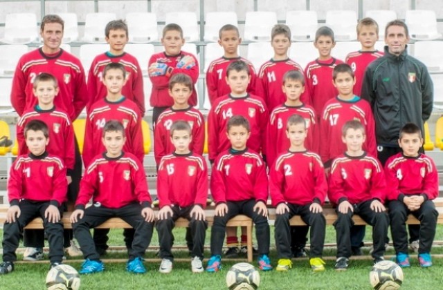 Децата на Янтра Габрово ще започнат турнира в Белгия с мач срещу гранда Андерлехт