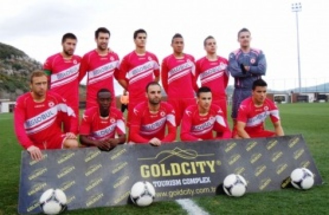 ЦСКА вкара 6 на Чихура в дебюта на Варела и Делев