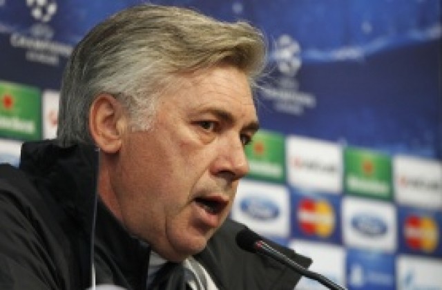 Анчелоти: Червеният картон на Ибрахимович бе пресилен