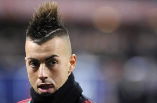 Ел Шаарави в Милан до 2018 година