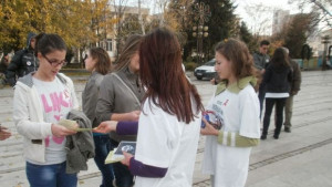 Втори етап на Националната Антиспин кампания послучай Деня на влюбените