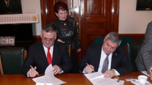 Русенският университет ще си сътрудничи с университета в Галац