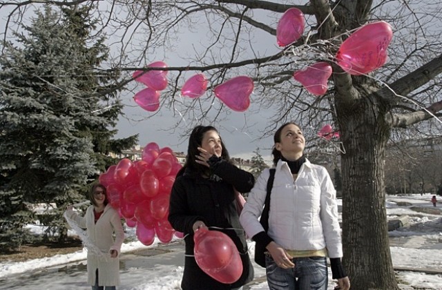 Топография на любовта завладява Велико Търново