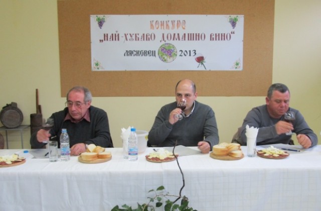 Жена стана най-добър майстор-винар в Лясковец