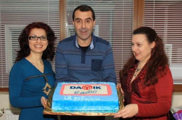 Дарик радио В. Търново празнува 12-ти рожден ден